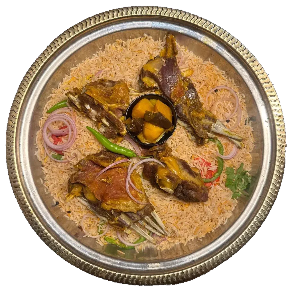 Beef Ribs Mandi